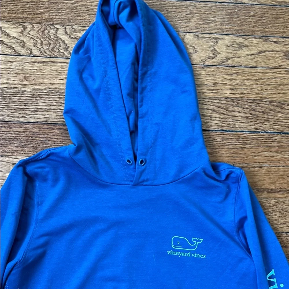 Vineyard‎ Vines Performance Royal Blue Pullover, Size XS